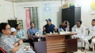 রামুর কচ্ছপিয়া-গর্জনীয়ার মানুষ পুলিশবান্ধব: মতবিনিময় সভায় ওসি মুনিরুল