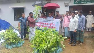 নাইক্ষ্যংছড়িতে বন্যায় ক্ষতিগ্রস্ত ১৪৬৫ কৃষকের পাশে দাঁড়াল কৃষি দপ্তর