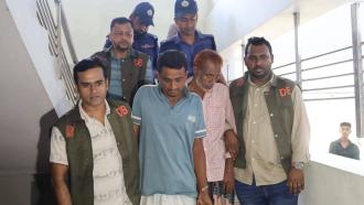 জেলা ডিবি পুলিশের অভিযানে পটিয়ার দুর্গম পাহাড়ি এলাকা থেকে দুই আসামি গ্রেপ্তার