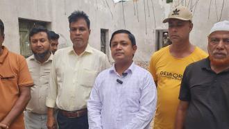 পটিয়ায় তিন কোটি টাকা ব্যয়ে নির্মিত হচ্ছে ধলঘাট ইউনিয়ন স্বাস্থ্যকেন্দ্রের নতুন ভবন