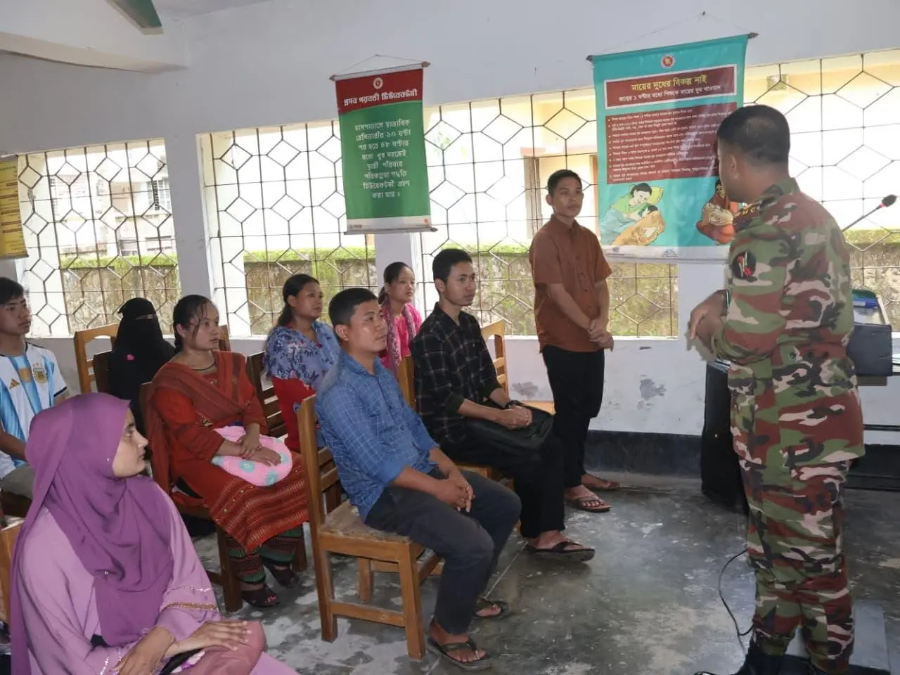 লক্ষ্মীছড়িতে সেনাবাহিনীর উদ্যোগে ১৫ দিনব্যাপী চিকিৎসা ও নার্সিং প্রশিক্ষণ শুরু