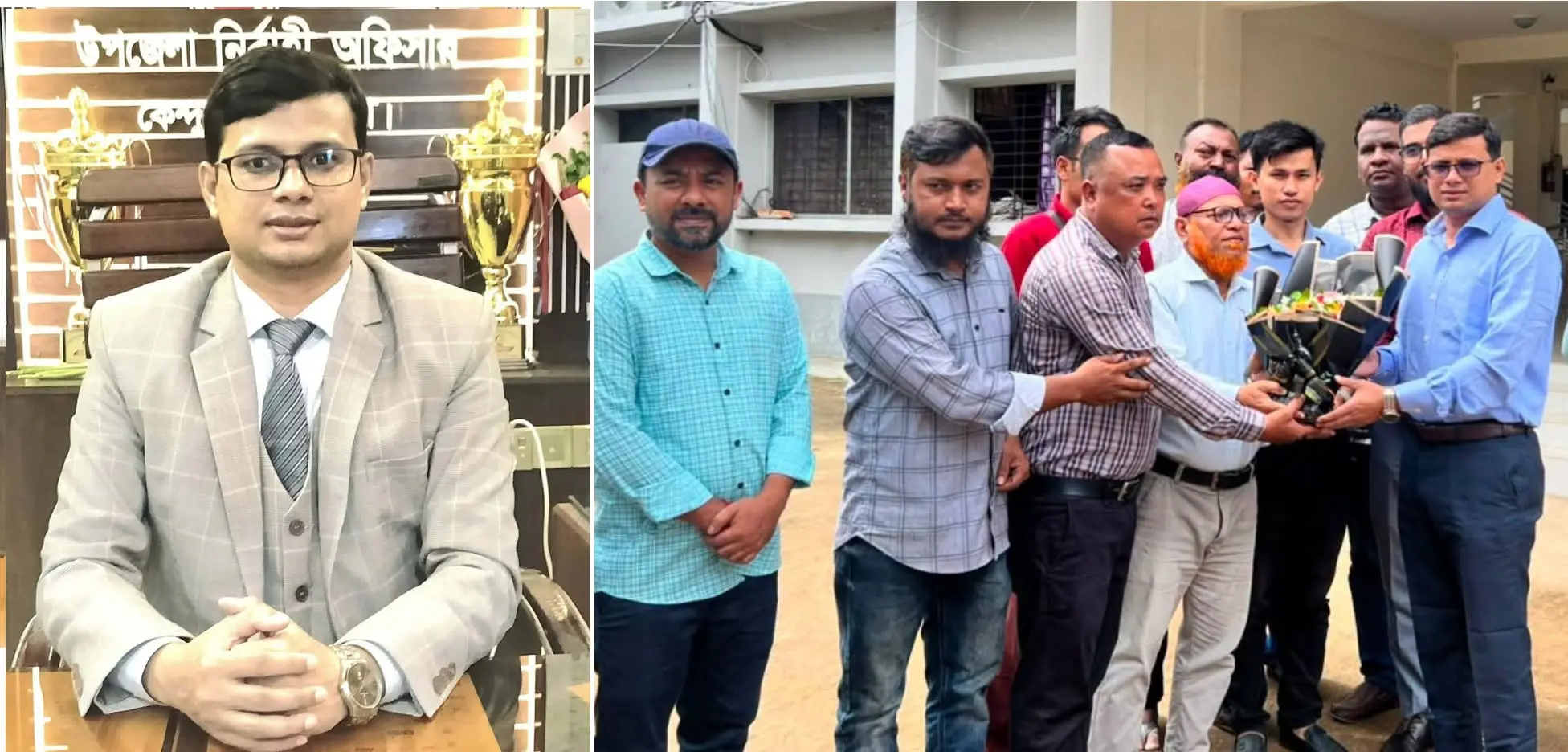 লক্ষ্মীছড়িতে ইউএনও হিসেবে যোগদান করলেন মো. রিফাতুল ইসলাম