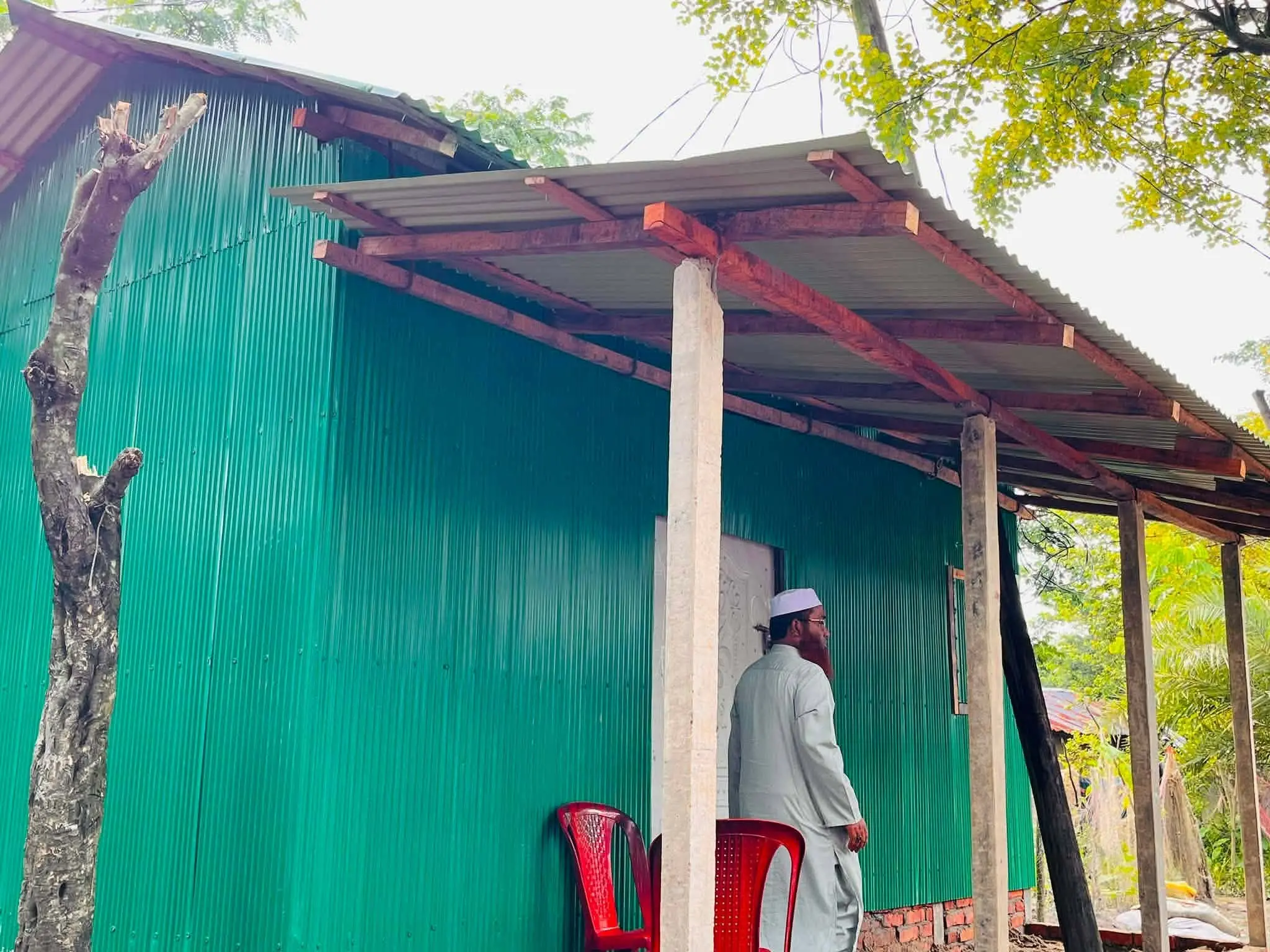 বাঁশখালীতে দৃশ্যমান হচ্ছে তাকওয়া ফাউন্ডেশনের উপহারের ঘর