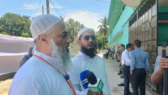 জোট নয়, ইসলামের স্বার্থে প্রধানমন্ত্রীর সঙ্গে আলোচনা: ইসলামাবাদী