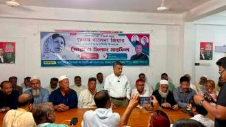 চাঁদাবাজি করলে দল ছাড়ুন, না হলে আমার লাশের ওপর দিয়ে করতে হবে: সরোয়ার আলমগীর