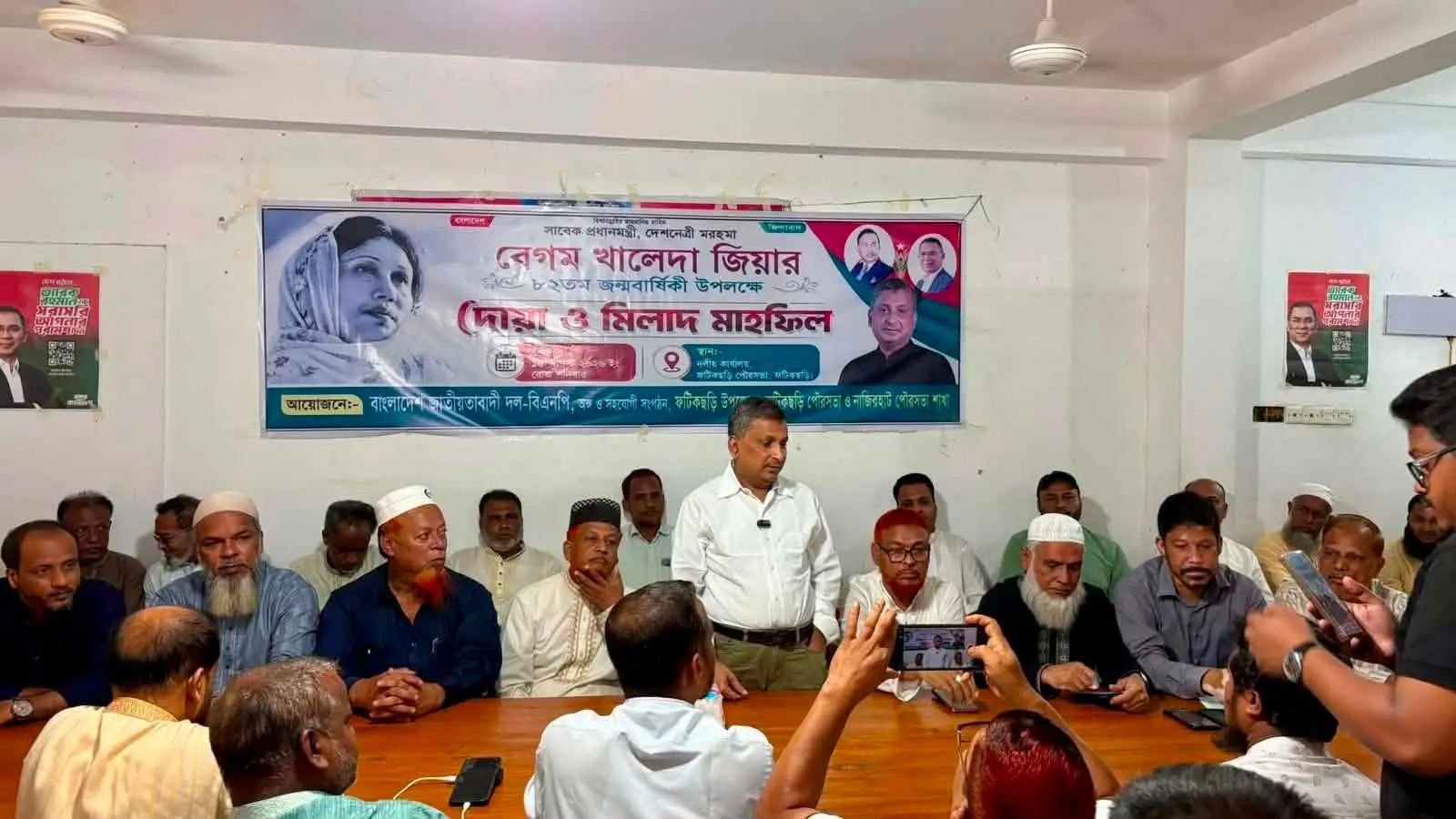 চাঁদাবাজি করলে দল ছাড়ুন, না হলে আমার লাশের ওপর দিয়ে করতে হবে: সরোয়ার আলমগীর