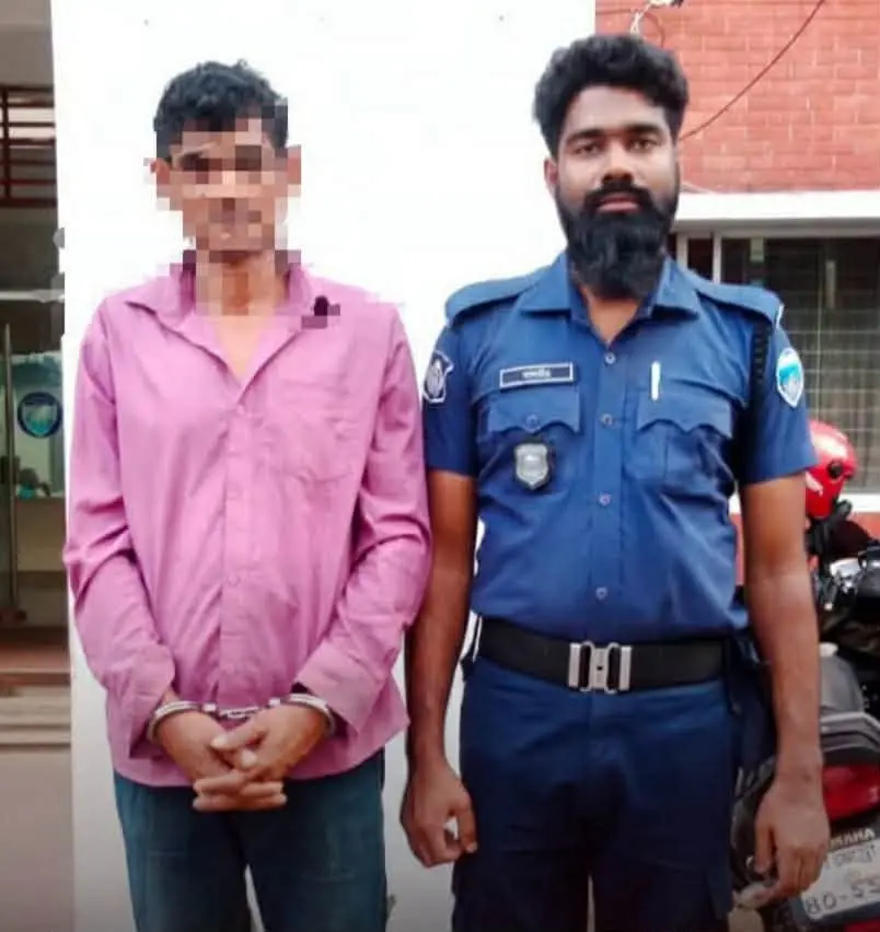 পটিয়ায় মাকে মারধরের অভিযোগে যুবক গ্রেপ্তার, ৬০ দিনের কারাদণ্ড