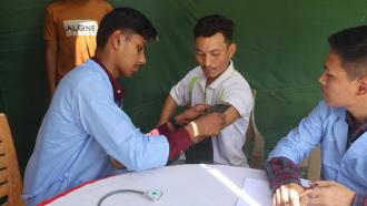 লক্ষ্মীছড়ি সেনাবাহিনী পরিচালিত চিকিৎসা প্রশিক্ষণার্থী ও বিশেষজ্ঞ চিকিৎসকের সমন্বয়ে মেডিকেল ক্যাম্প অনুষ্ঠিত