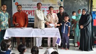 রামুর গর্জনিয়ায় ধর্মীয় ভাবগাম্ভীর্যে ঈদে মিলাদুন্নবী পালিত