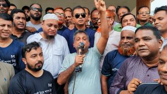 গ্রাম থেকে অলিগলি—সন্ত্রাস-মাদকের বিরুদ্ধে চলবে ম্যারাথন: সারোয়ার আলমগীর
