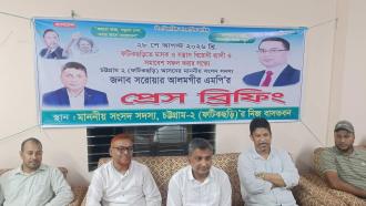 সন্ত্রাসী ও মাদক কারবারিদের কোনো দল নেই: সরোয়ার আলমগীর এমপি