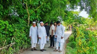 ফটিকছড়ির সুন্দরপুরে ১৮০ মিটার সড়ক আরসিসি ঢালাইয়ে উন্নয়ন