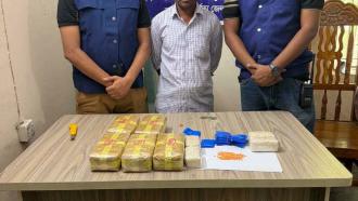 নাইক্ষ্যংছড়িতে ৬০ হাজার ইয়াবাসহ একজন আটক