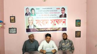 মিথ্যা মামলার প্রতিবাদে যুবদল নেতার সংবাদ সম্মেলন, ফুটেজ যাচাইয়ের দাবি