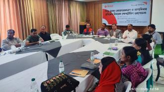 কক্সবাজারে শিশু সুরক্ষা ও বাল্যবিবাহ প্রতিরোধে সমন্বিত উদ্যোগের আহ্বান