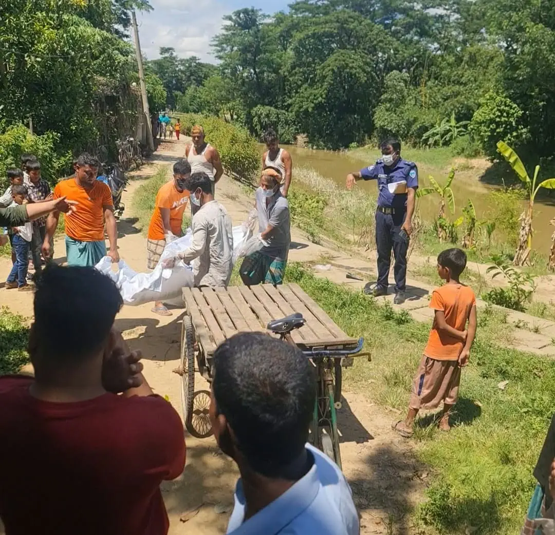 পটিয়ার শ্রীমতি খাল থেকে অজ্ঞাত যুবকের লাশ উদ্ধার