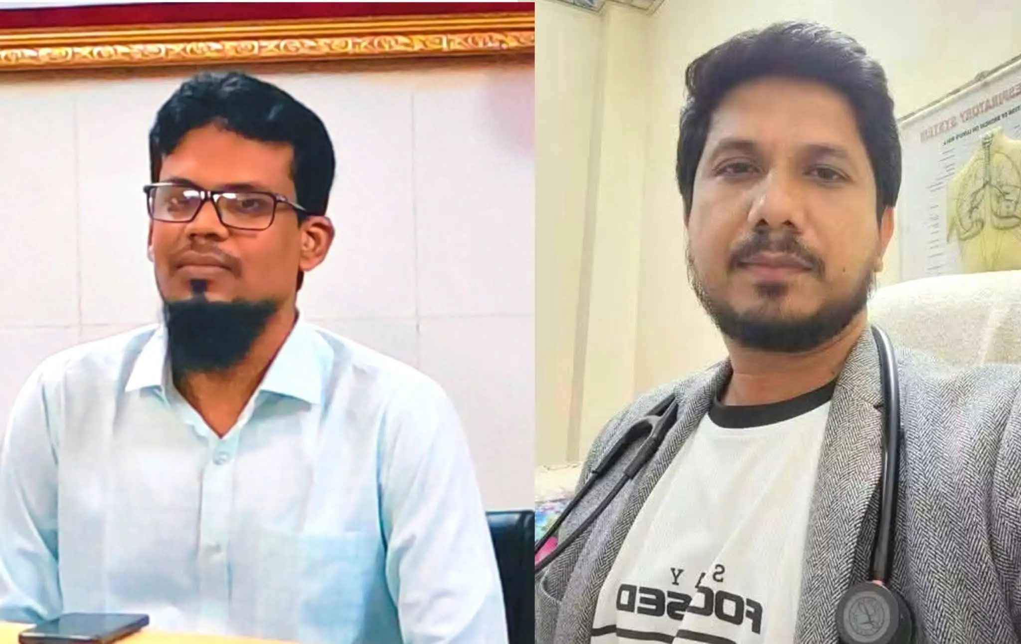 লামার মানবিক দুই চিকিৎসক: চিকিৎসা সেবা ও উদারতায় মুগ্ধ সাধারণ মানুষ
