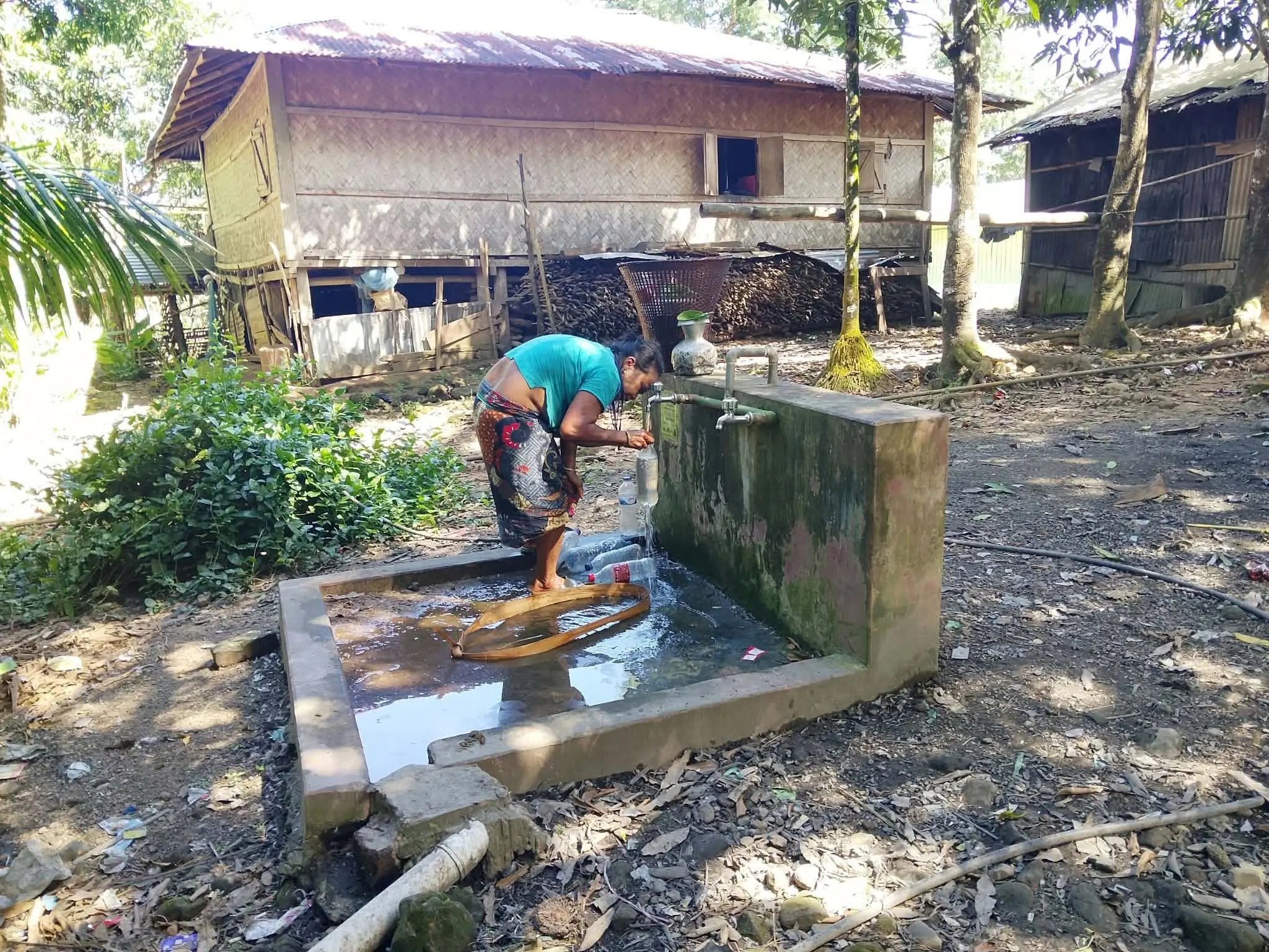 সংবাদ প্রকাশের ১৩ দিনের মধ্যে সচল হলো লজিক প্রকল্পের পানির প্লান্ট