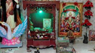 ফটিকছড়িতে মন্দিরে চুরি, স্বর্ণালংকারসহ পূজার সামগ্রী লুট