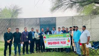 বাংলা ভাষা ও সাহিত্যচর্চায় প্রবাসীদের এগিয়ে আসার আহ্বান: শারজাহতে জমকালো আয়োজনে কলম একাডেমি লন্ডনের ১৬তম প্রতিষ্ঠাবার্ষিকী