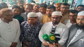 জামায়াতের কর্মকাণ্ডে দ্বিচারিতা স্পষ্ট: রাশেদ খাঁন