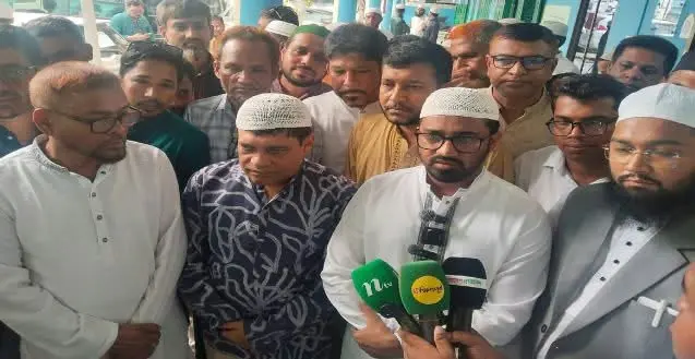 জামায়াতের কর্মকাণ্ডে দ্বিচারিতা স্পষ্ট: রাশেদ খাঁন