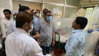 পটিয়া হাসপাতাল আকস্মিক পরিদর্শনে স্বাস্থ্যমন্ত্রী: ১৫১ শয্যায় উন্নীত করার উদ্যোগ, জনবল ও ওষুধ সংকট নিরসনের আশ্বাস