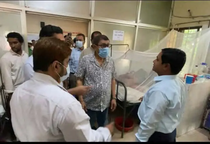 পটিয়া হাসপাতাল আকস্মিক পরিদর্শনে স্বাস্থ্যমন্ত্রী: ১৫১ শয্যায় উন্নীত করার উদ্যোগ, জনবল ও ওষুধ সংকট নিরসনের আশ্বাস