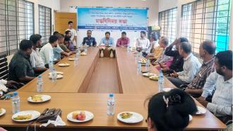 যোগদান করলেন লক্ষ্মীছড়ির নতুন ইউএনও বাপ্পী দত্ত রনি