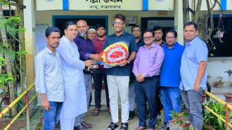 রামু উপজেলা বিআরডিবি অফিস পরিদর্শন করেন ইউএনও মোঃ জিল্লুর রহমান