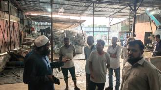 হালদা নদীর সংযুক্ত খালে পরিবেশ দূষণের অভিযোগে গ্লোবাল এন্টারপ্রাইজকে ১ লক্ষ টাকা অর্থদন্ড