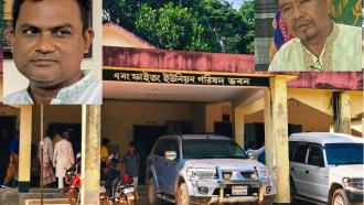 লামায় আওয়ামী লীগ চেয়ারম্যান ও বিএনপি নেতার বিরুদ্ধে চাঁদাবাজির অভিযোগ