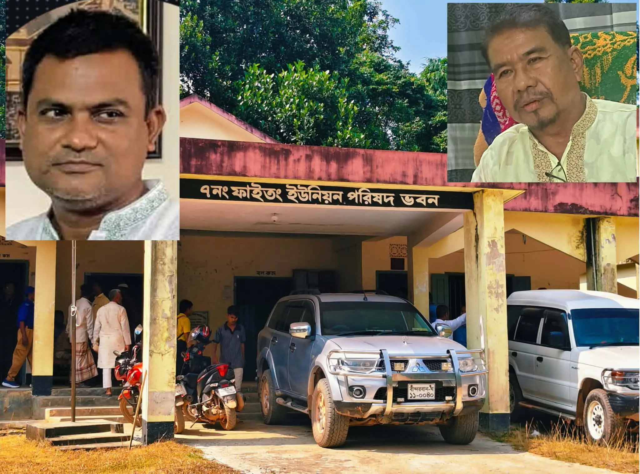 লামায় আওয়ামী লীগ চেয়ারম্যান ও বিএনপি নেতার বিরুদ্ধে চাঁদাবাজির অভিযোগ