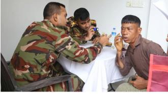 লক্ষ্মীছড়িতে ফ্রি মেডিকেল ক্যাম্প ও ওষুধ বিতরণ