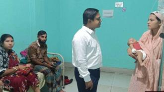 পটিয়ায় বেসরকারি হাসপাতাল ও ডায়াগনস্টিক সেন্টার পরিদর্শন