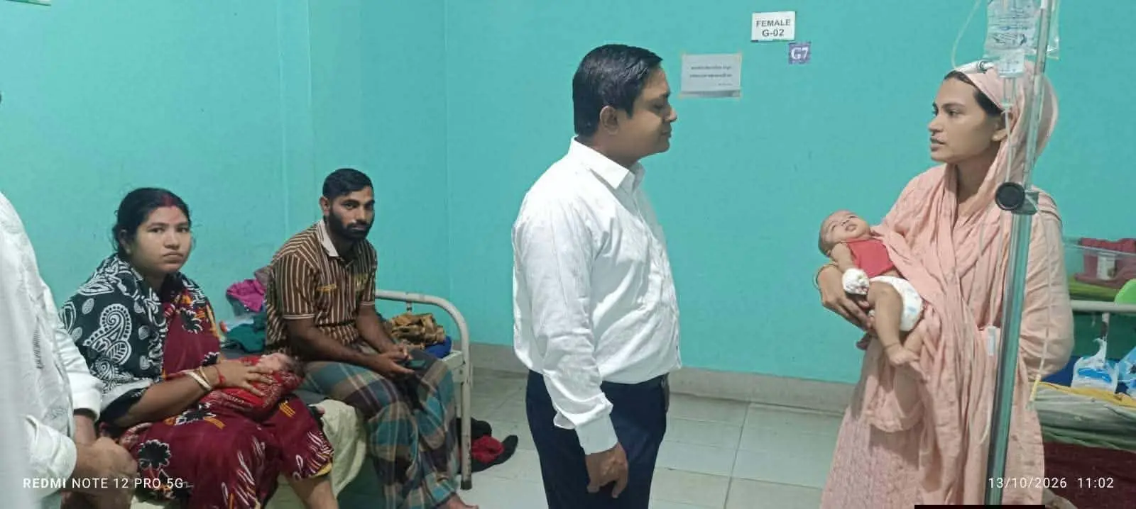 পটিয়ায় বেসরকারি হাসপাতাল ও ডায়াগনস্টিক সেন্টার পরিদর্শন