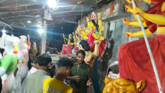 আনোয়ারায় তর্কাতর্কির জেরে প্রতিমালয়ে হামলা, আহত ১