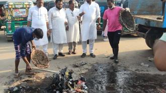 পরিচ্ছন্ন কেরানীহাট গড়ার লক্ষ্যে পরিচ্ছন্নতা অভিযান