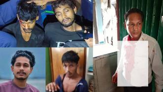 ফটিকছড়ির পঞ্চবটি চা বাগানে সাড়ে ৭ লাখ টাকা ছিনতাই, রাত পোহানোর আগেই জনতার হাতে আটক ৪