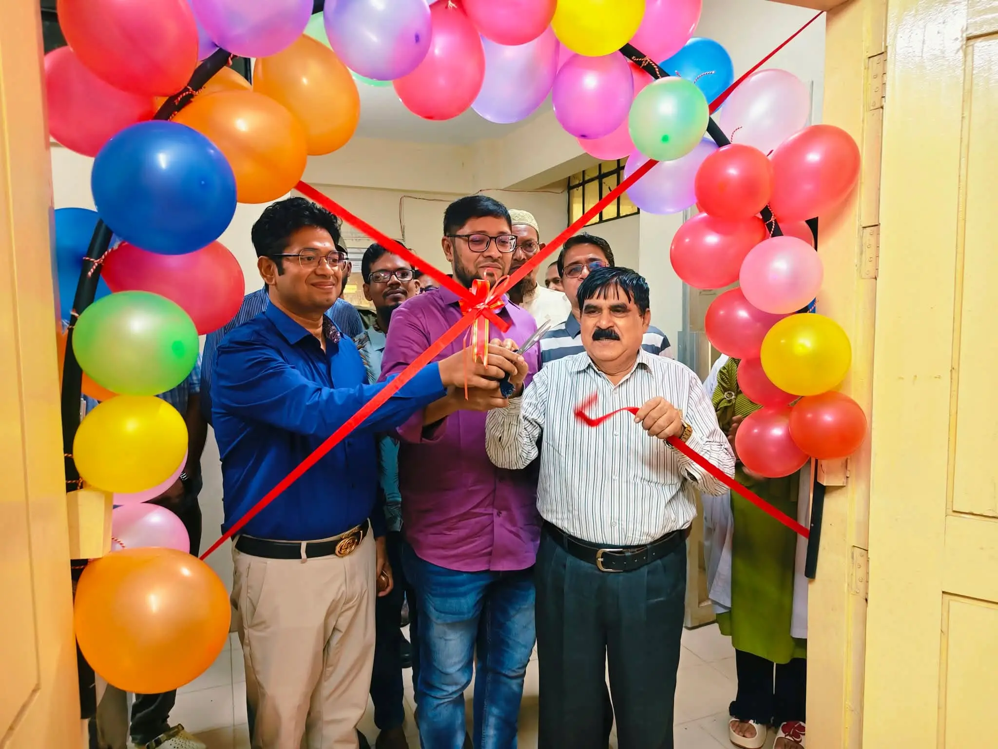 লামা উপজেলা স্বাস্থ্য কমপ্লেক্সে হৃদরোগীদের জন্য চালু হলো ইকো-কার্ডিওগ্রাম সেবা