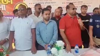 কেরানীহাটে দেশীয় শিল্প ও উদ্যোক্তা মেলা উদ্বোধন করলেন জসীমউদ্দীন এমপি