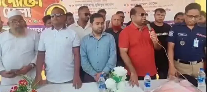 কেরানীহাটে দেশীয় শিল্প ও উদ্যোক্তা মেলা উদ্বোধন করলেন জসীমউদ্দীন এমপি