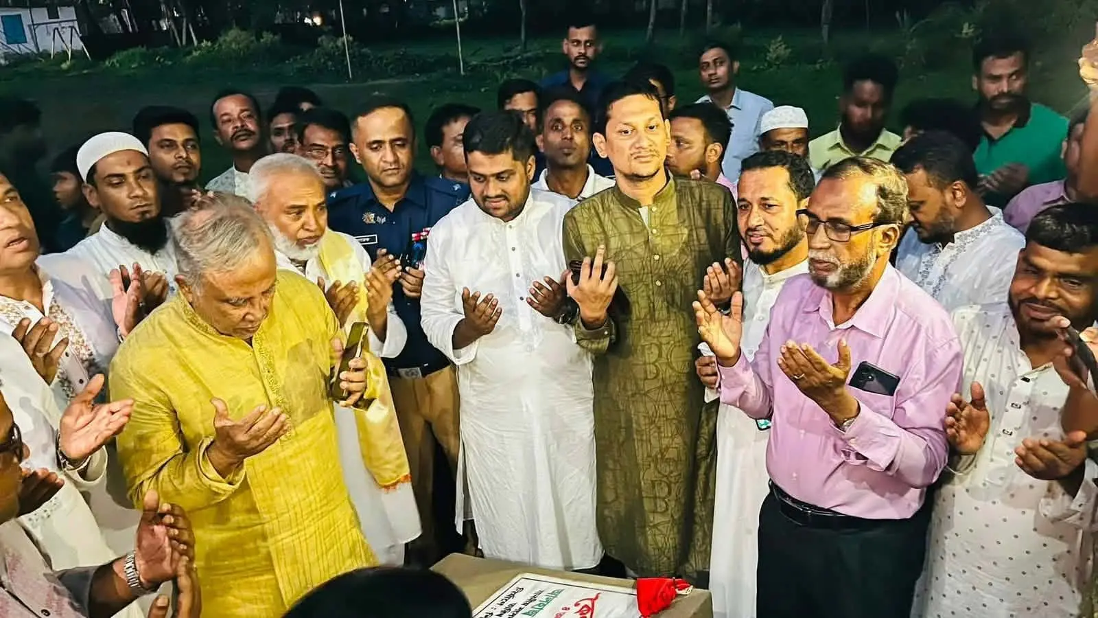 আনোয়ারায় স্কুল ভবনের নির্মাণকাজের উদ্বোধনে সরওয়ার জামাল নিজাম এমপি ‘সরকার শিক্ষার উন্নয়নে কাজ করে যাচ্ছে’