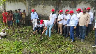 আনোয়ারায় জেলা প্রশাসক জাহিদুল ইসলাম—“ডেঙ্গুর সংক্রমণ শূন্যে নামিয়ে আনা হবে”