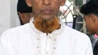 গাছের ডাল কাটতে গিয়ে পড়ে বৃদ্ধের মৃত্যু