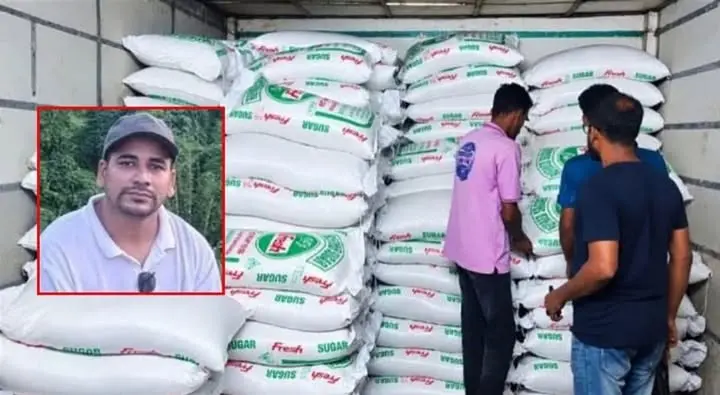 চকরিয়ায় ছাত্রদল নেতার দোকান থেকে উদ্ধার চট্টগ্রাম থেকে লুট হওয়া সাড়ে ৭ টন চিনি