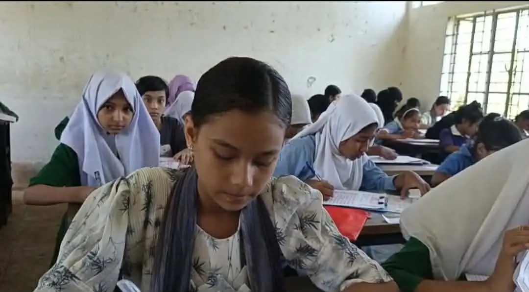 সাড়ে ৬ হাজার শিক্ষার্থীর অংশগ্রহণে চট্টগ্রাম দক্ষিণে কিশোরকণ্ঠ বৃত্তি পরীক্ষা সম্পন্ন