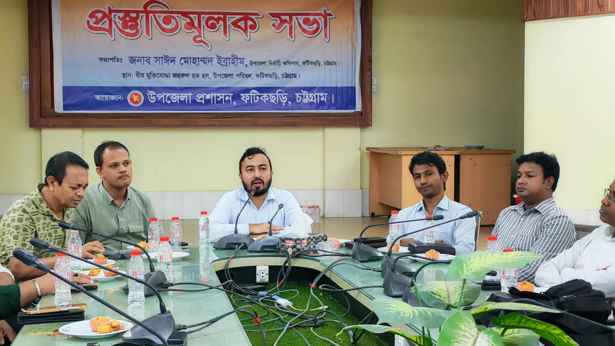 সবুজ ফটিকছড়ি গড়তে একদিনে ৭ হাজার গাছ রোপণের উদ্যোগ
