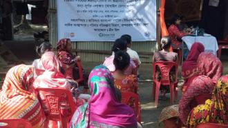 লামায় গ্রিন হিলের উদ্যোগে বিনামূল্যে মোবাইল হেলথ ক্যাম্প অনুষ্ঠিত