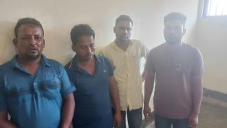 ফটিকছড়ির হেঁয়াকোতে টাওয়ারের ব্যাটারি চুরির চেষ্টা, ধাওয়া খেয়ে সুয়াবিলে আটক ৫